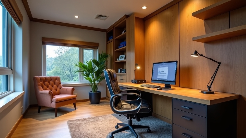 Soundproofing a Home Office: Real Costs for a Quiet Workspace