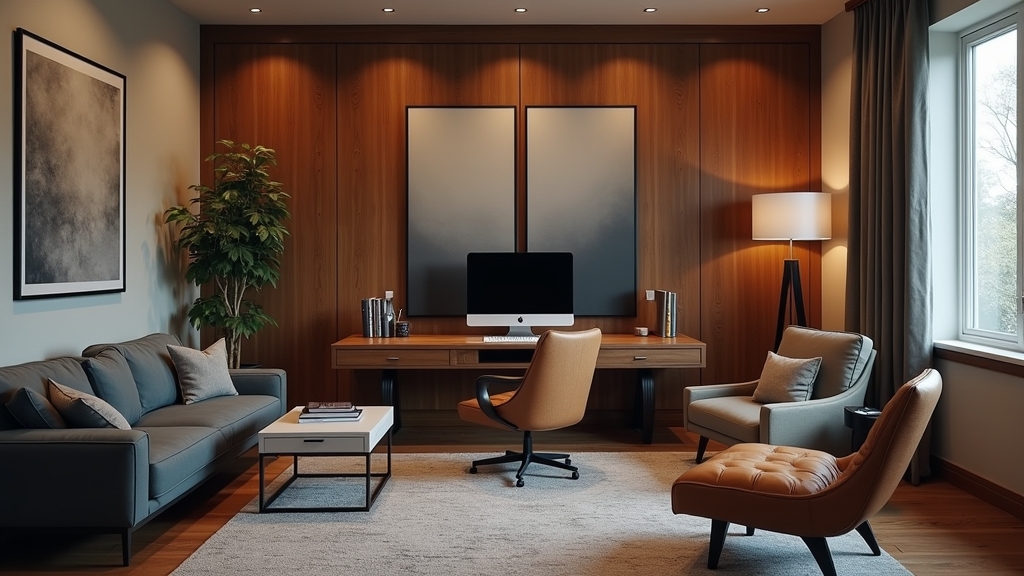 Year-Round Guide to Home Office Soundproofing
