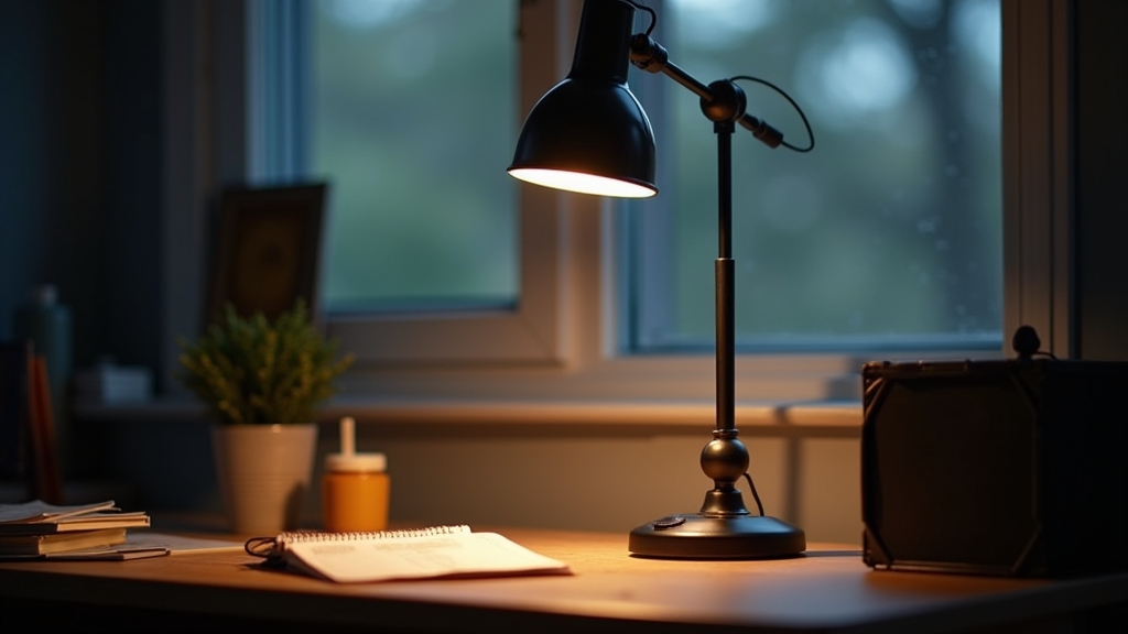 Improving Home Office Task Lighting for Focus and Health