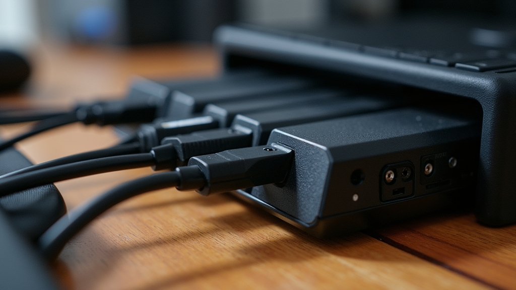 Taming the Tangle: A Practical Guide to Desk Cable Management