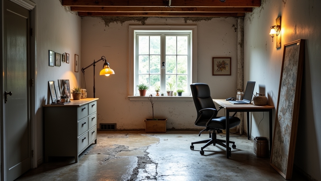 Preventing Basement Office Dampness: DIY vs Pro Fixes