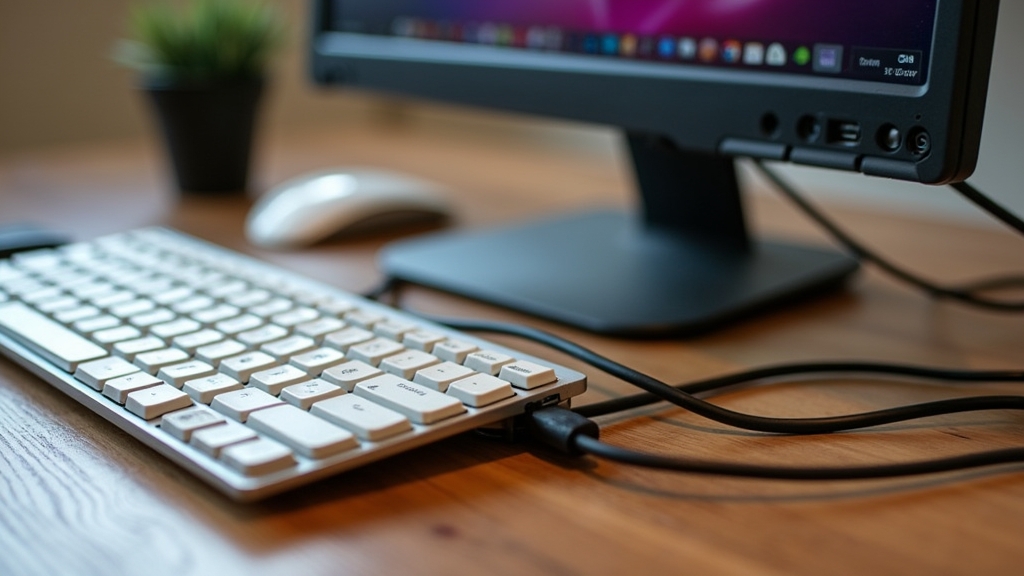 Seasonal Desk Cable Management: Hide Computer Wires Year-Round