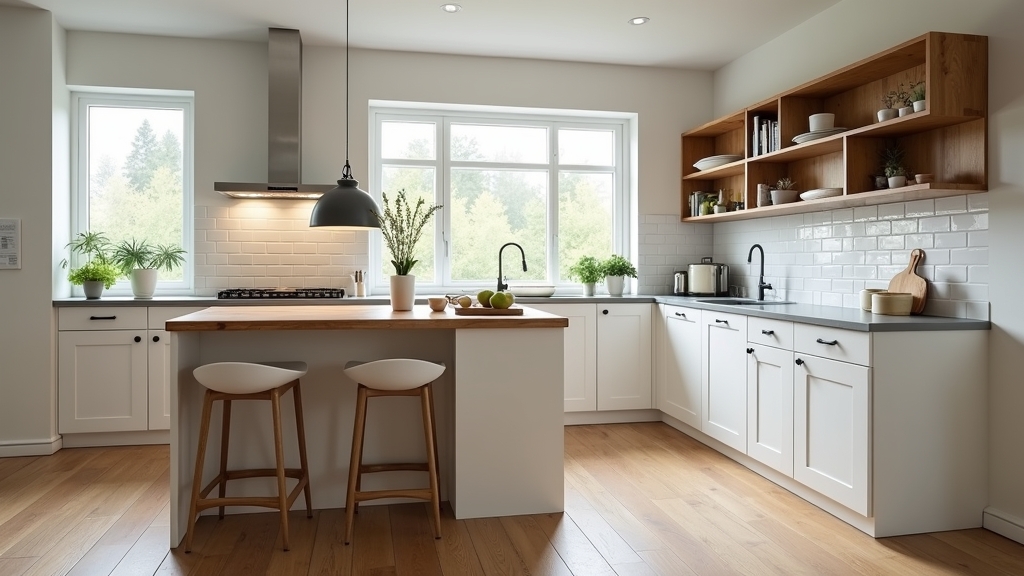 5 Small Kitchen Layout Ideas to Maximize Space