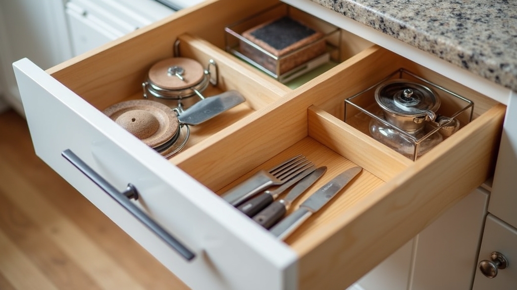 Deep Kitchen Drawer Organization: 7 Sustainable Hacks