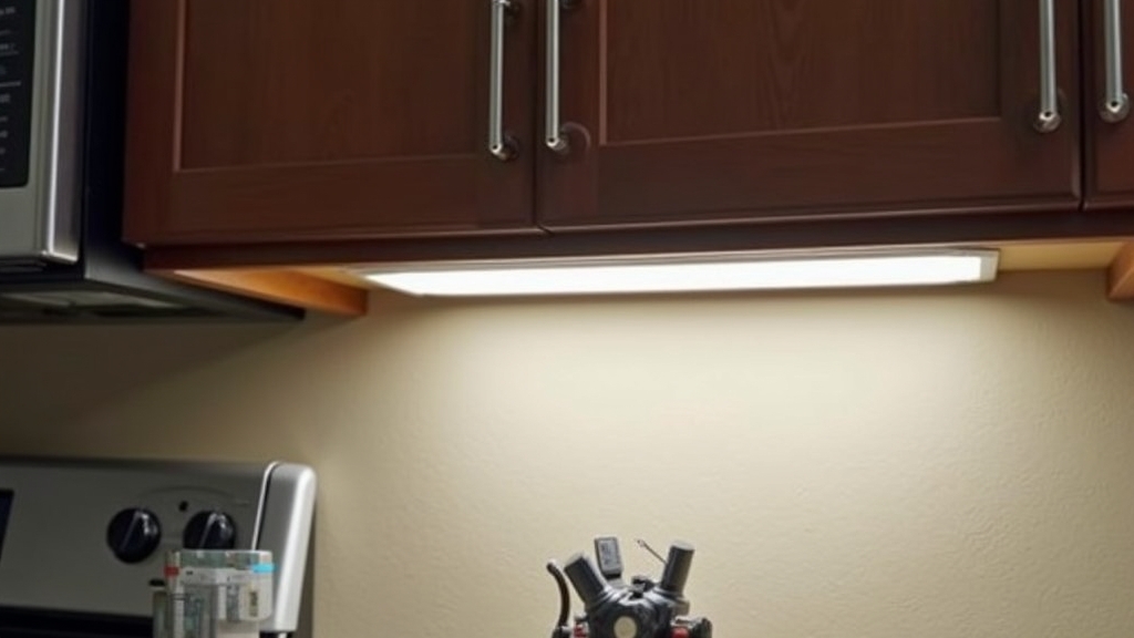 DIY vs. Pro: Installing Wireless Under Cabinet Lighting