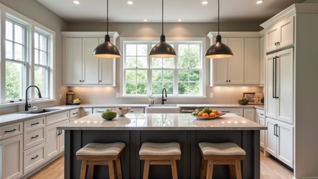 Kitchen Island Pendant Light Spacing: The Master Guide