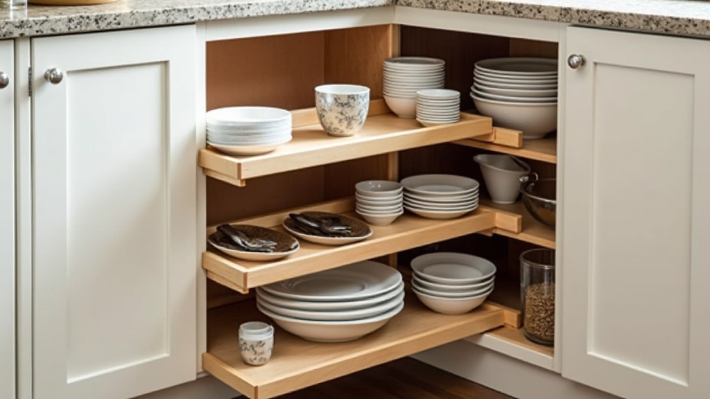 Maximizing Storage in Deep Corner Cabinets: 4 Best Solutions