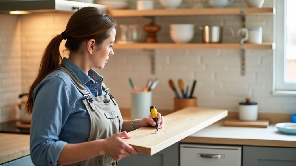 How to Repair Sagging Kitchen Cabinet Shelves: A Cost Guide