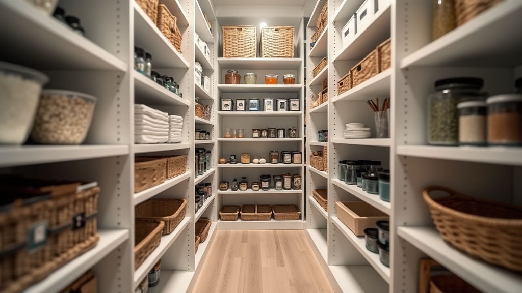 Organizing a Small Walk-In Pantry: Pro Tips for Permanent Fixes