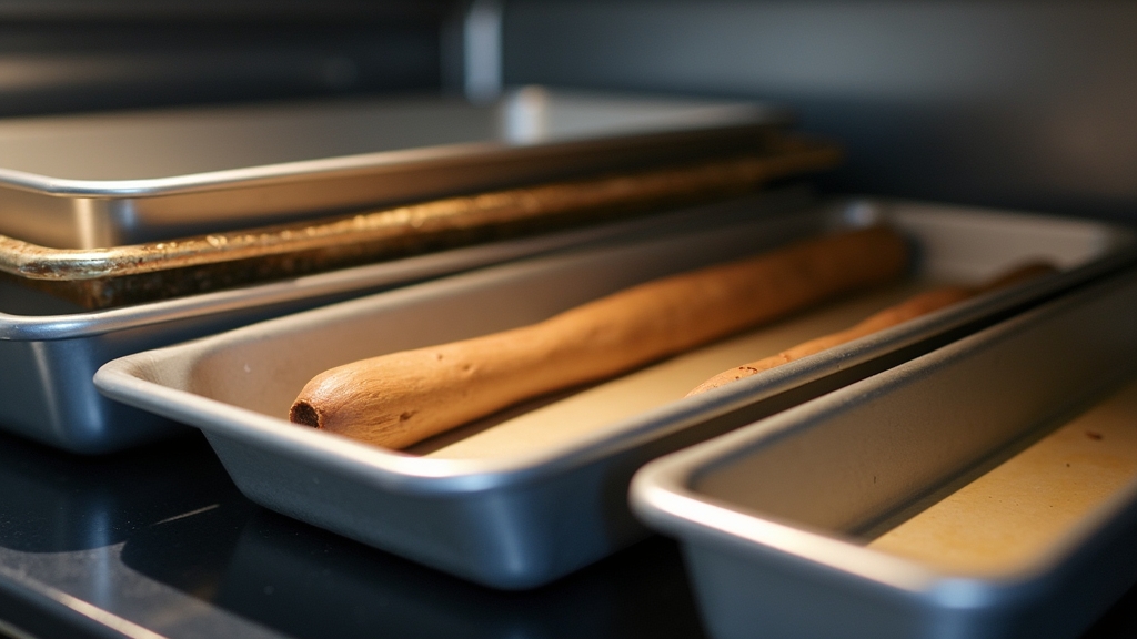 Storing baking sheets and pans