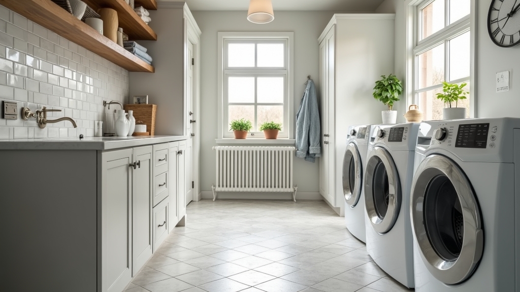 Best Laundry Room Flooring: Avoid These 5 Costly Mistakes
