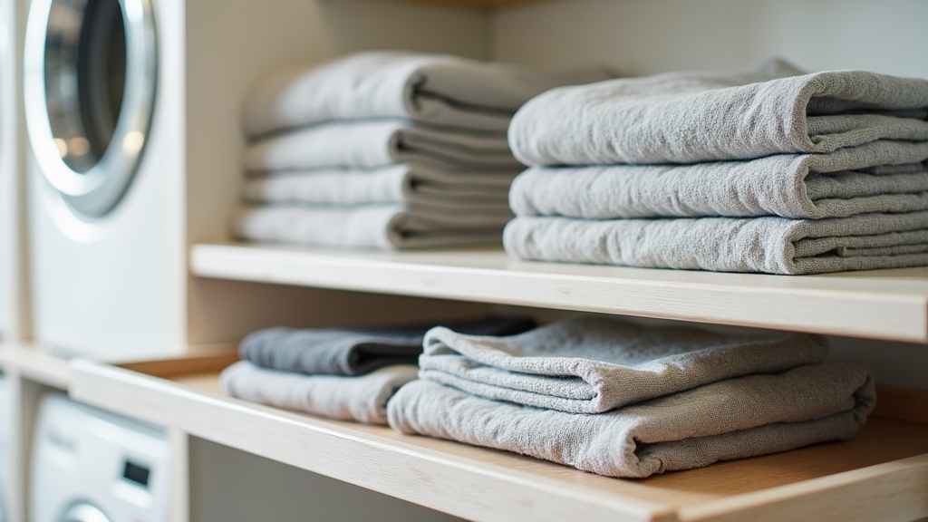 DIY Laundry Folding Station: Create a Functional Workspace