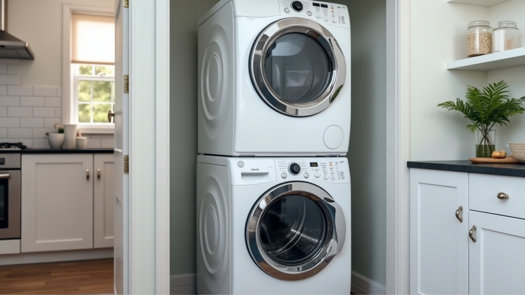 How to Stack a Washer and Dryer: A Space-Saving Guide