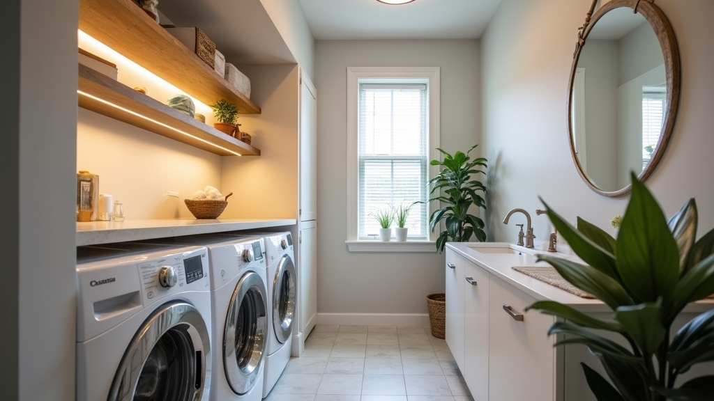 Laundry Room Lighting Upgrade Ideas: A Practical Guide