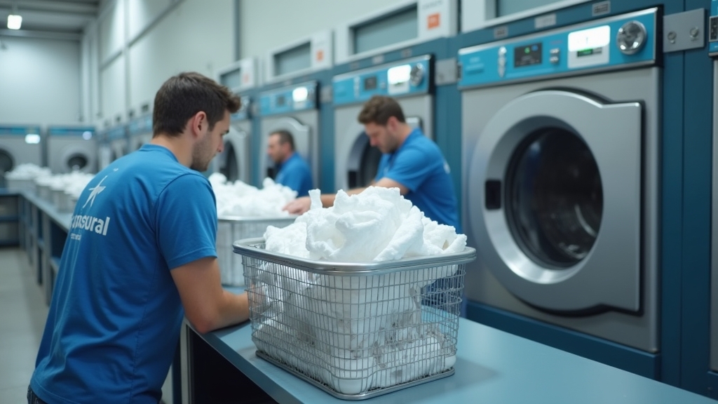 Laundry Sorting Systems: A Contractor’s Guide to Efficiency