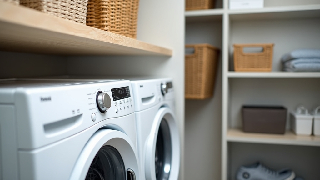 Organizing a Small Laundry Closet: Permanent Storage Solutions