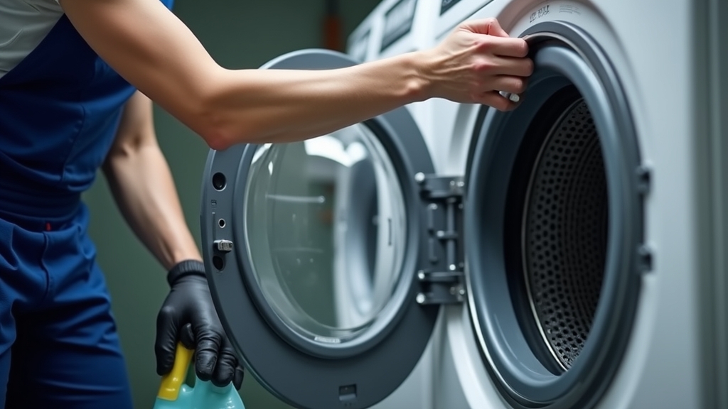 How to Effectively Remove Mold from Washer Gaskets