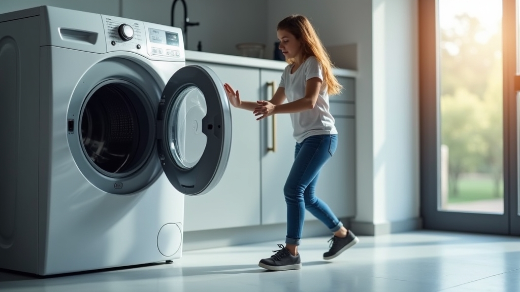 Stop Your Washing Machine From Shaking and Walking