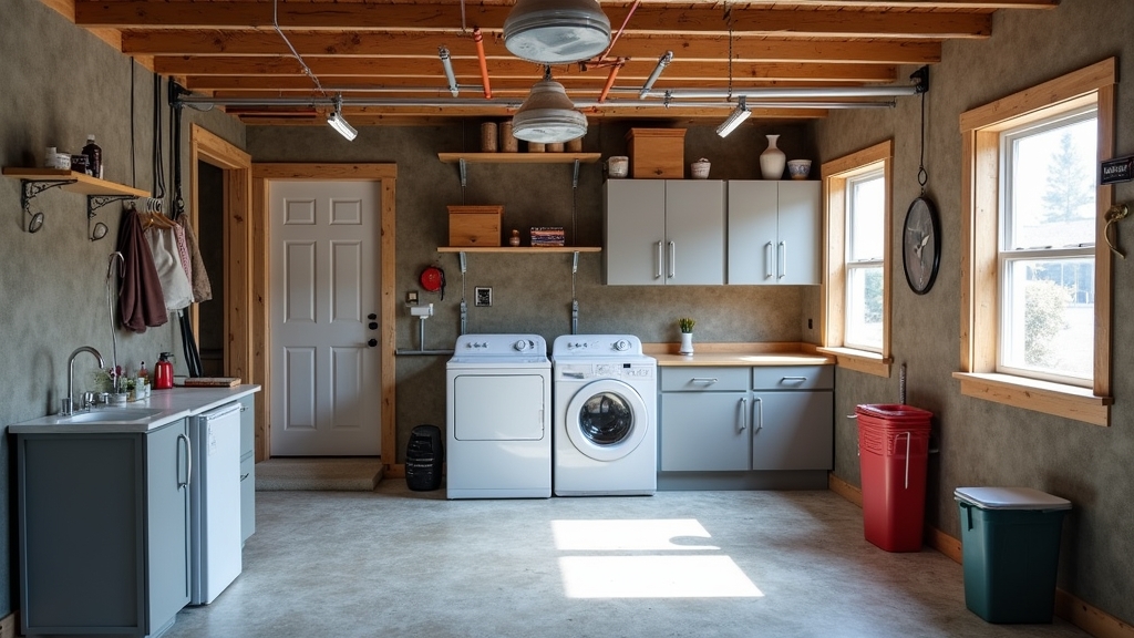 Winterizing a Garage Laundry Room: A Full Cost Analysis