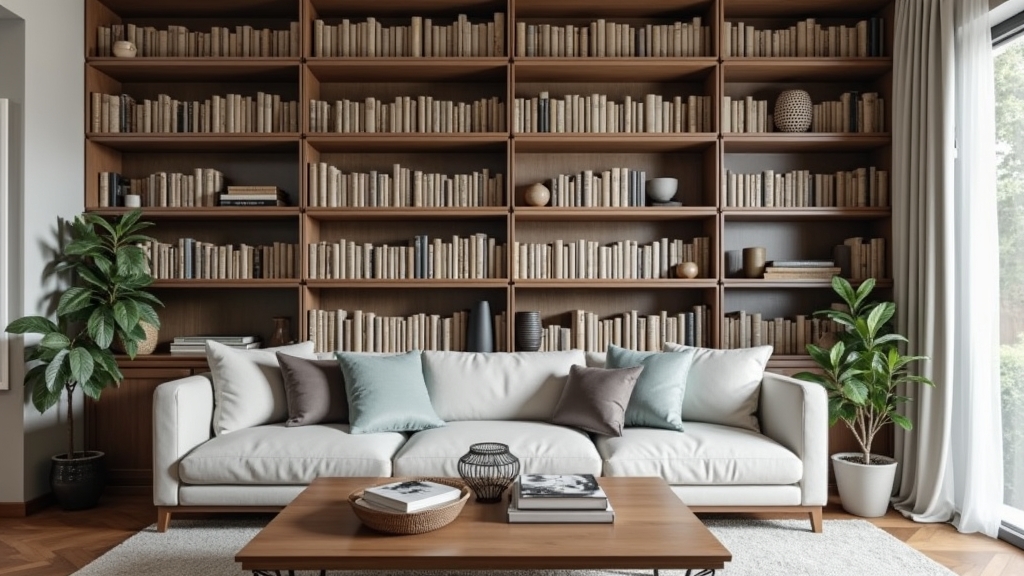 How to Style a Bookshelf Like a Pro: A Contractor's Guide