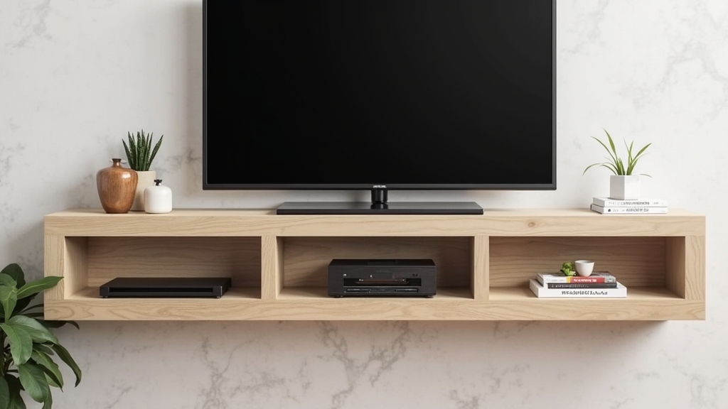 Build a Custom DIY Floating Media Console: A Seasonal Guide