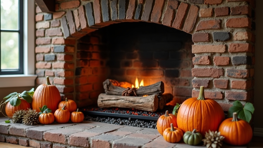 Eco-Friendly Fall Fireplace Decor: A Sustainable Cost Guide