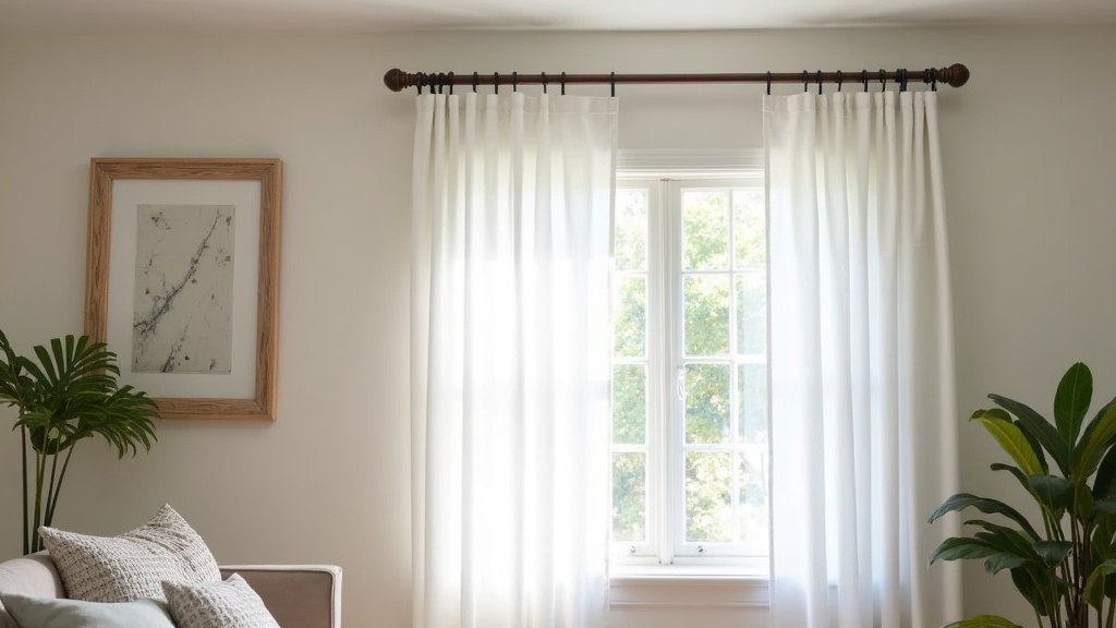 How to Hang Curtains for High Ceilings: DIY vs Pro Guide