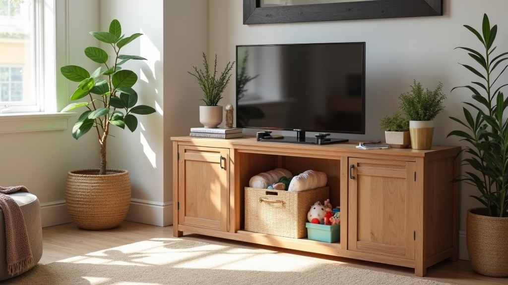 Hidden Toy Storage Ideas: A Seasonal Living Room Guide