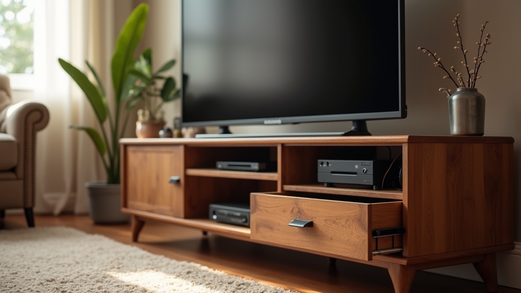 A Seasonal Guide to Hiding Entertainment Center Cord Clutter