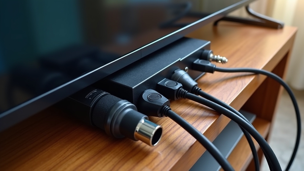 Permanent Solutions for Hiding Entertainment Center Cable Clutter