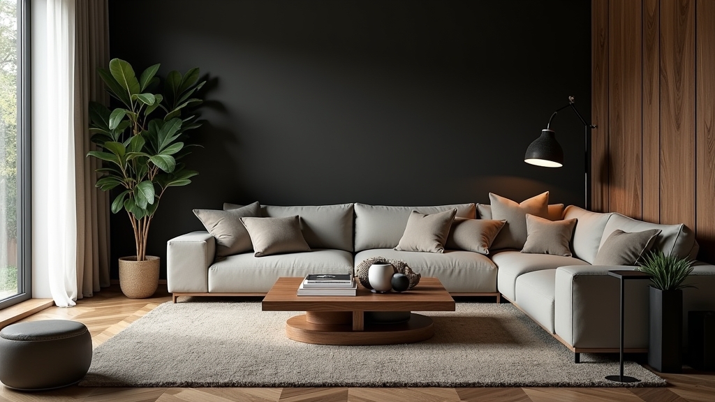 Brighten a Dark Living Room: Sustainable Solutions