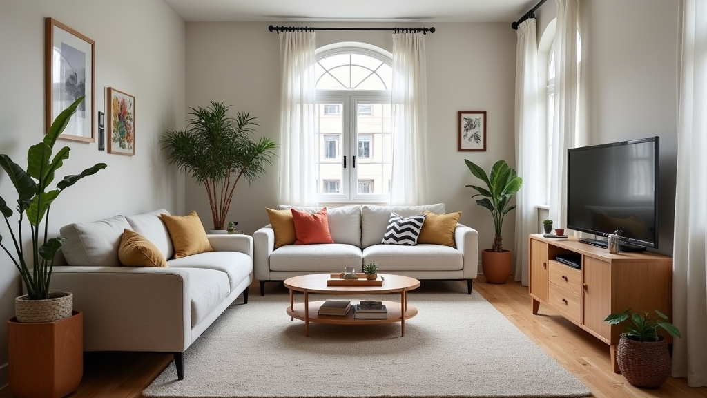 Maximize Space in Small Living Rooms: Common Layout Mistakes