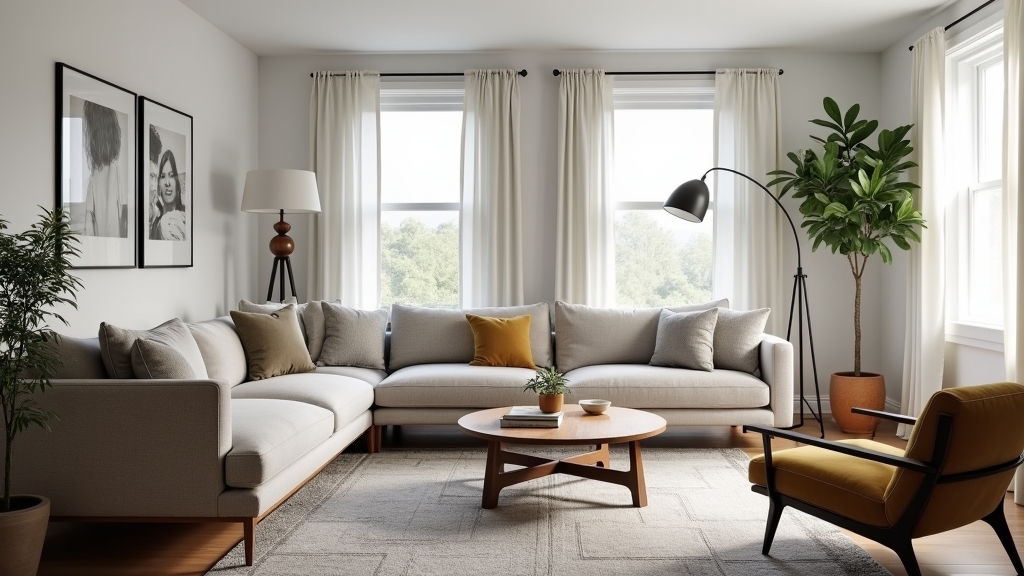 Narrow Living Room Layout: Expert Furniture Placement Guide