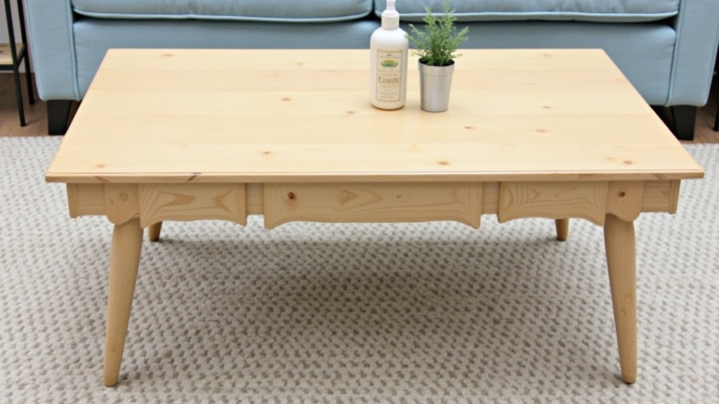 How to Refinish a Thrifted Coffee Table: A DIY Guide
