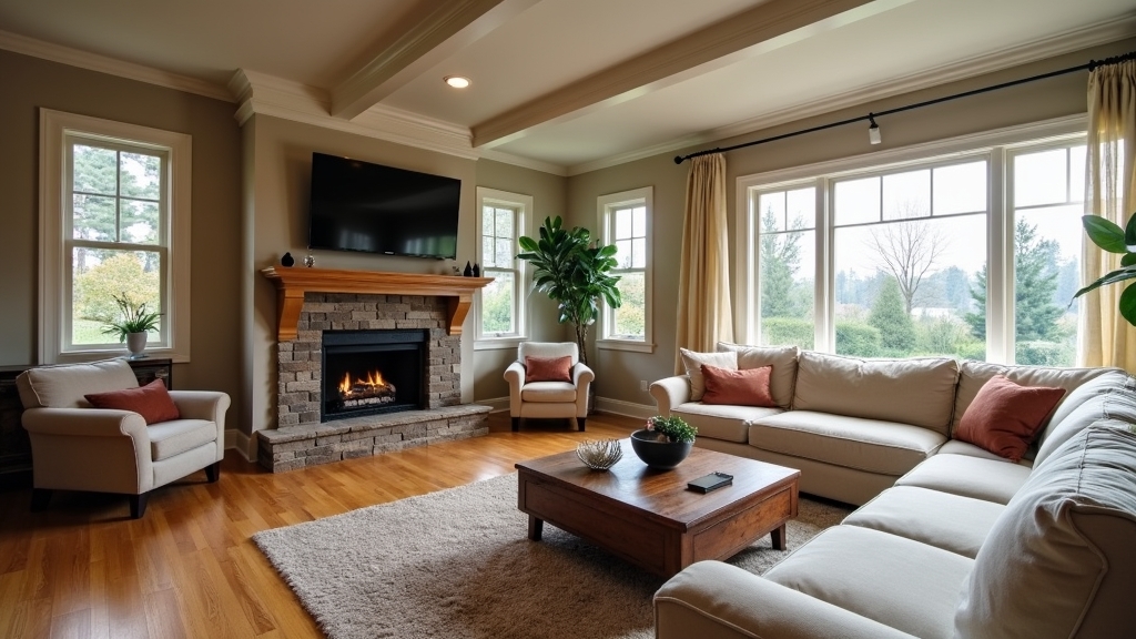 TV and Fireplace Layout Ideas: A Contractor's Guide