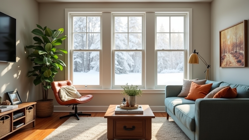 How to Winterize Drafty Living Room Windows: A Comparison Guide