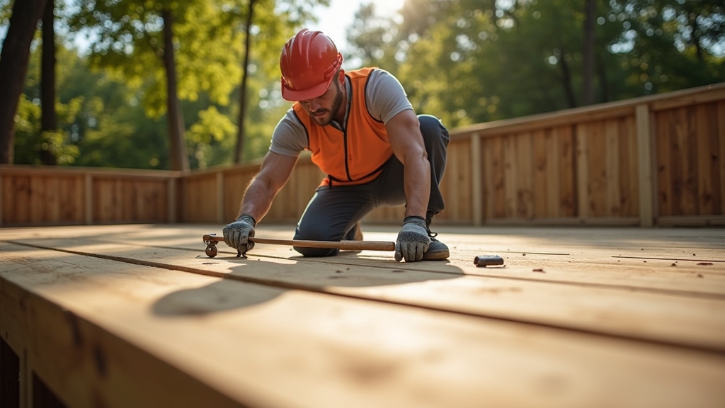 Building a Deck: Long-Term Construction Strategies