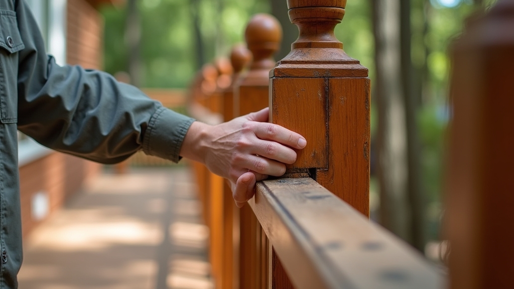 How to Fix a Wobbly Deck Railing: A Professional Guide