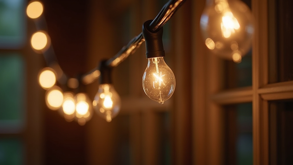 How to Hang String Lights Without Nails: Permanent Solutions