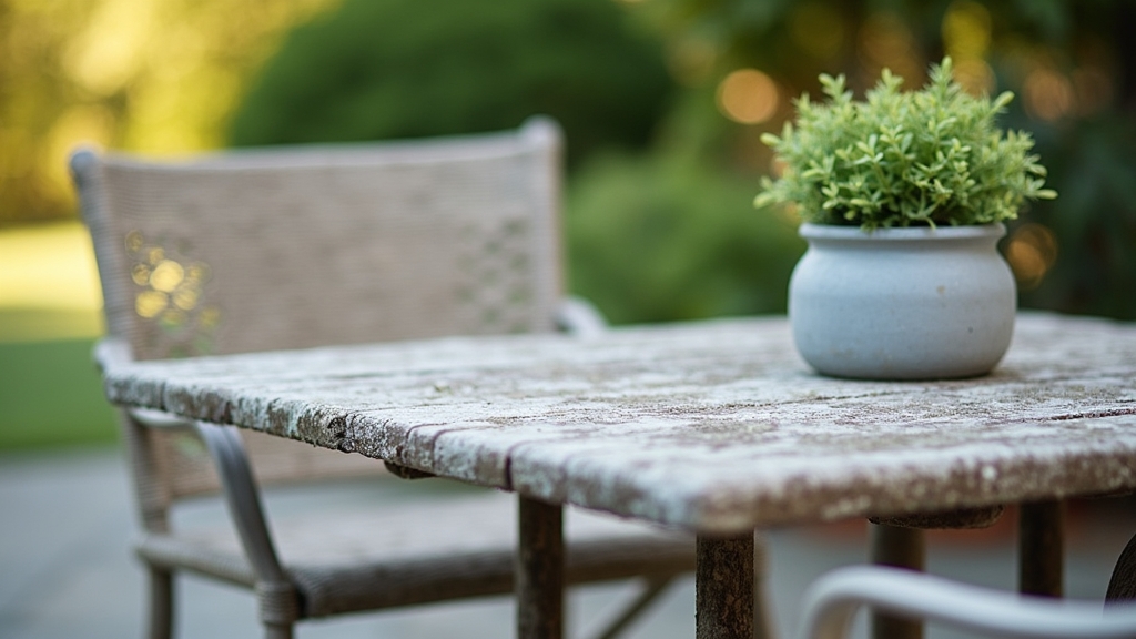 How to Restore Faded Patio Furniture: A Seasonal Guide