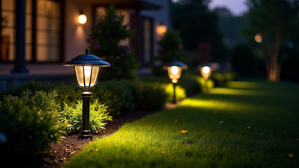 Outdoor Lighting Installation