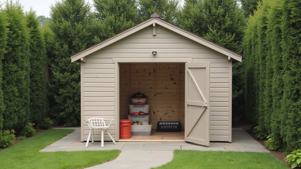 Practical Outdoor Storage Solutions for Your Home