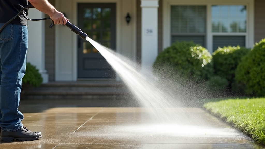 Pressure Washing Basics: Choosing the Right Exterior Cleaning Method
