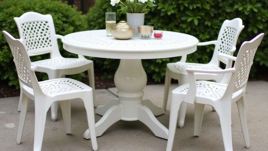 How to Restore Faded Resin Patio Furniture: Cost-Effective Fixes