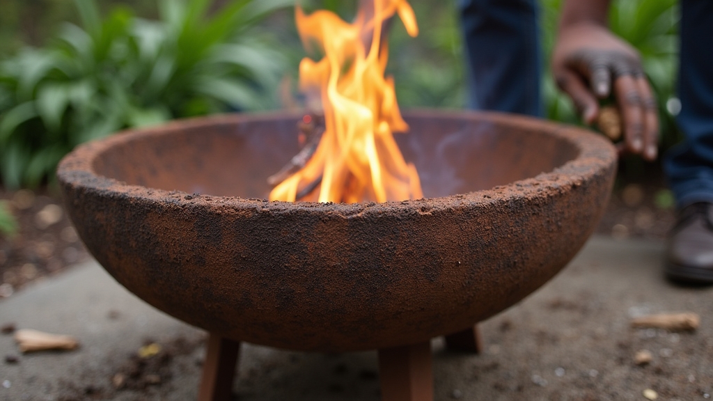 Restoring a Rusted Fire Pit: The Professional Guide