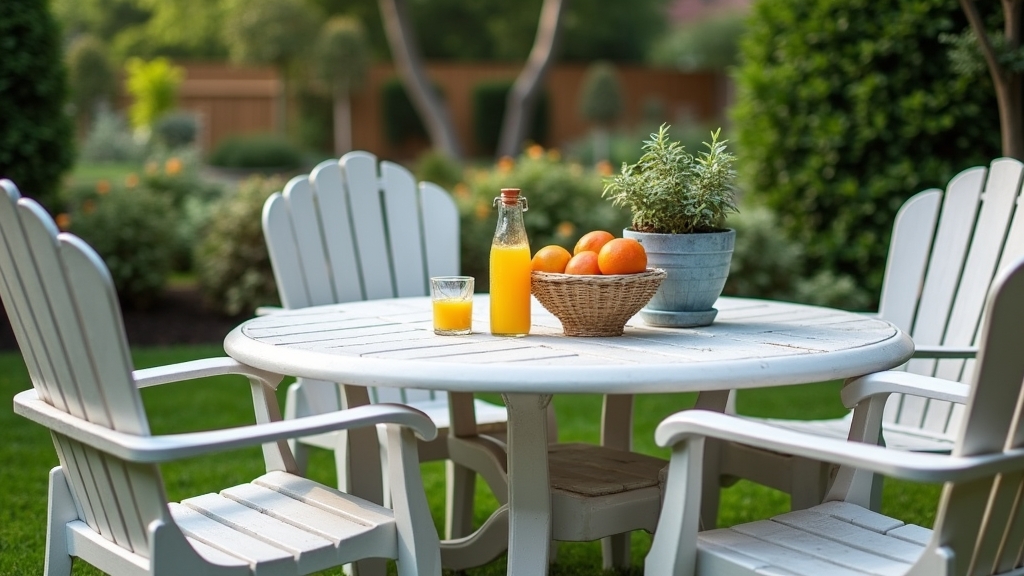Restoring Faded Plastic Patio Furniture: DIY vs. Professional