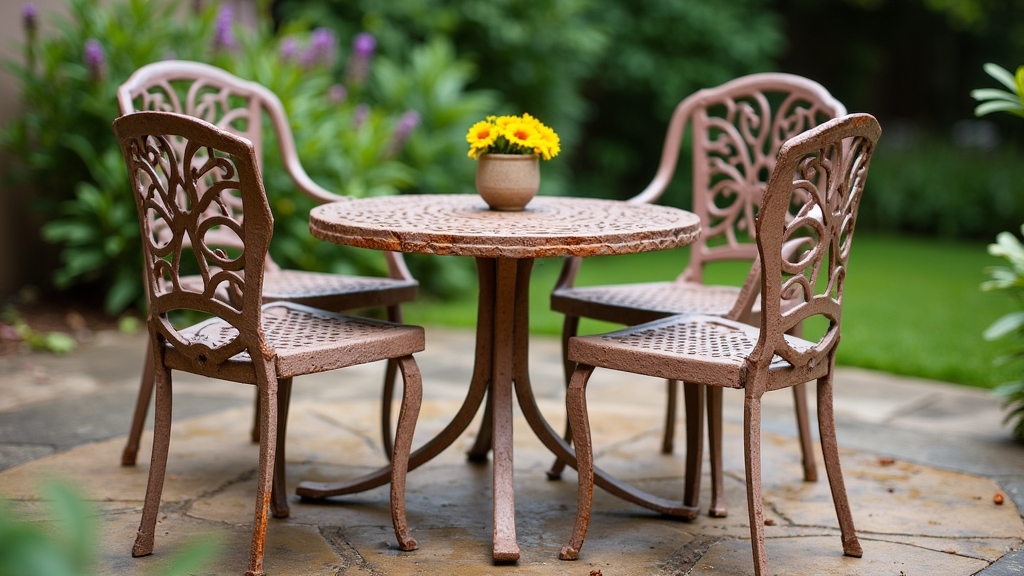Restoring Rusty Metal Patio Furniture: A Complete Guide